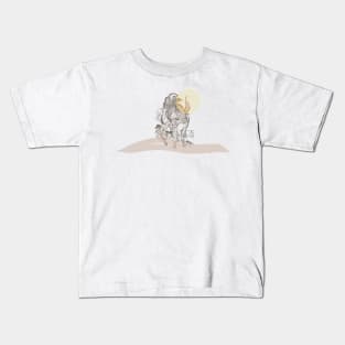 Taurus sign of the Chinese zodiac Kids T-Shirt